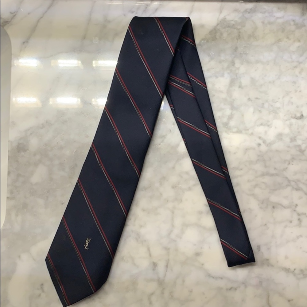 Ysl saint Laurent tie